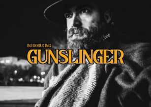 Gunslinger Font Download