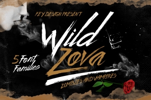 Wild Zova Font Download