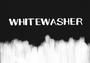 Whitewasher Font Download