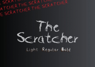 The Stratcher Font Download