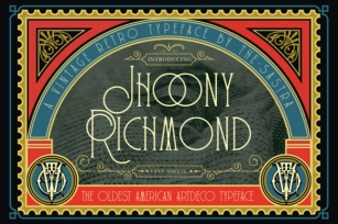 Jhoony Richmond Font Download