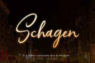 Schagen Font Download