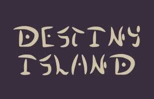 Destiny Island Font Download