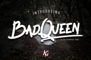 Bad Queen Font Download