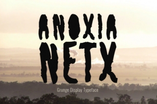 Anoxia Next Font Download