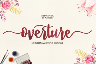 Overture Font Download