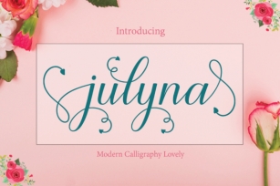 Julyna Font Download