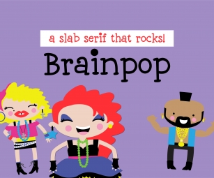Brainpop Font Download