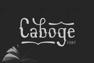 Caboge Font Download