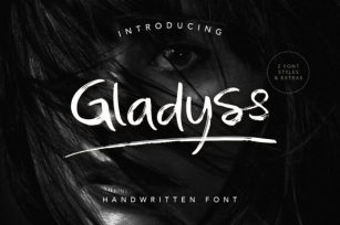 Gladyss Font Download