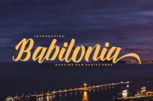 Babilonia Font Download