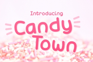 Candy Town Font Download
