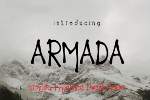 Armada Font Download