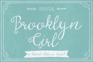 Brooklyn Girl Font Download