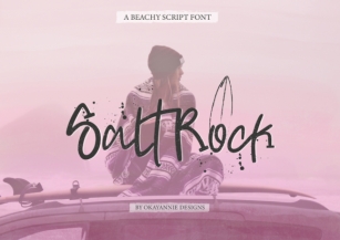 SaltRock Font Download