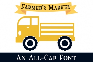 Farmer's Market Font Download