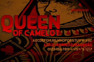 Queen of Camelot Font Download