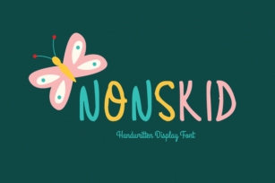 Nonskid Font Download