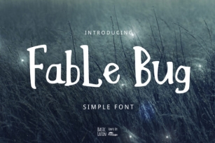 Fable Bug Font Download