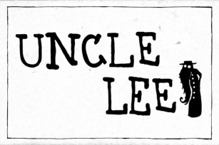 Uncle Lee Regular Font Download