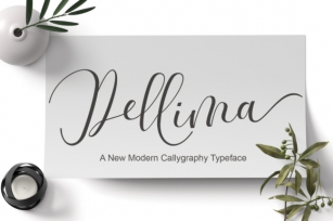 Dellima Font Download