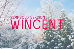 Wincent Semi-Bold Font Download