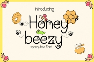Honey Beezy Font Download
