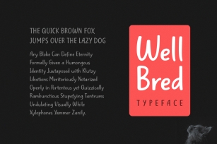 Well Bred Font Download