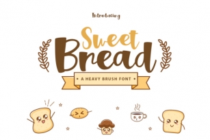 Sweet Bread Font Download