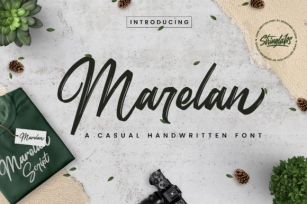 Marelan Font Download