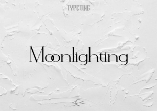 Moonlighting Font Download