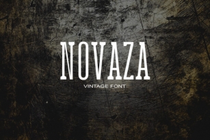 Novaza Font Download