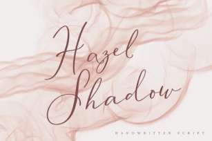 Hazel Shadow Font Download