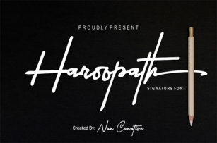 Haroopath Font Download