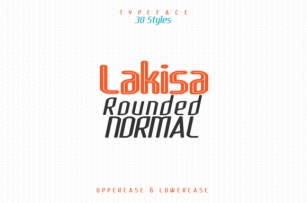 Lakisa Rounded Font Download