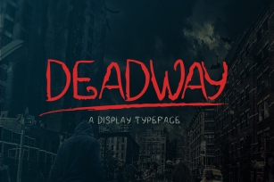 Deadway Font Download