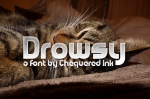 Drowsy Font Download