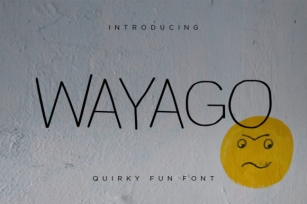 Wayago Font Download