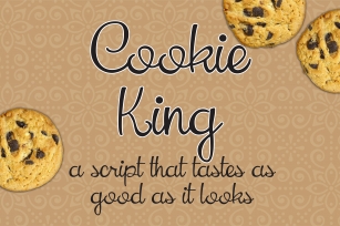 Cookie King Font Download
