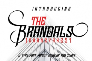 The Brandals Font Download