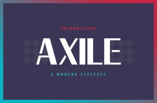 Axile Font Download