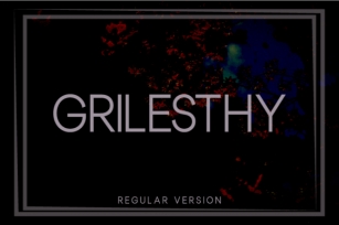 Grilesthy Regular Font Download