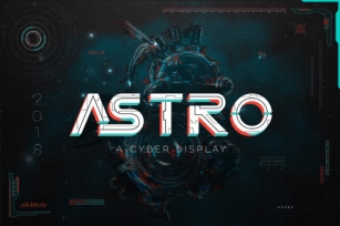 Astro Font Download