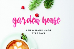 Garden House Font Download