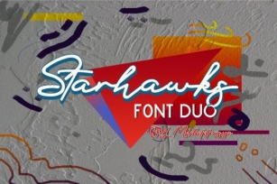Starhawks Duo Font Download