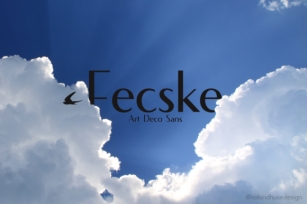 Fecske Font Download