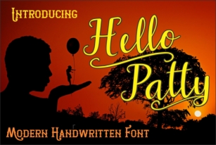 Hello Patty Font Download