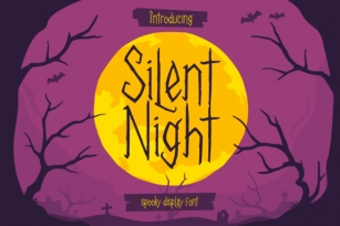 Silent Night Font Download