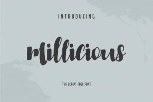 Millicious Font Download