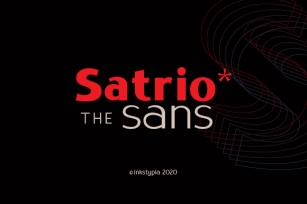 Satrio Font Download